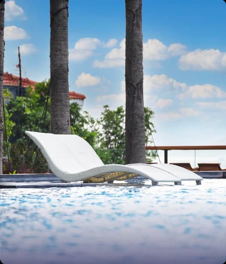Tanning Ledge, plataforma de bronceado