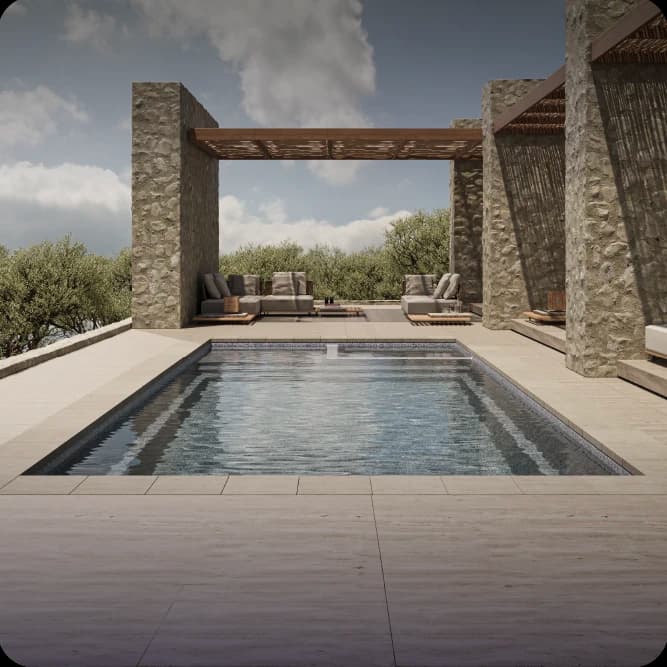 Piscina Fiber línea Prime